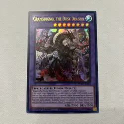 Yugioh! Granguignol the Dusk Dragon PHHY-EN033 Ultra Rare 1st Edition NM - Image 1