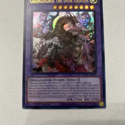 Yugioh! Granguignol the Dusk Dragon PHHY-EN033 Ultra Rare 1st Edition NM - Image 3