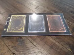 NM Yugi GBI Ultra Rare Egyptian God Set GBI-001 GBI-002 GBI-003 Worldwide Promos - Image 2