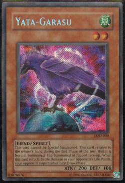 YATA-GARASU • LOD EN000 • Segreta • heavy pl • secret rare • Yugioh! • ANDYCARDS - Image 1