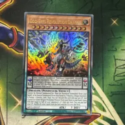 Yugioh! Odd-Eyes Revolution Dragon MP21-EN157 Ultra Rare 1st Edition NM - Image 1