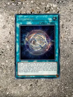 Yugioh TCG Regenesis ALIN-EN059 Secret Rare 1st Edition NM-M - Image 1