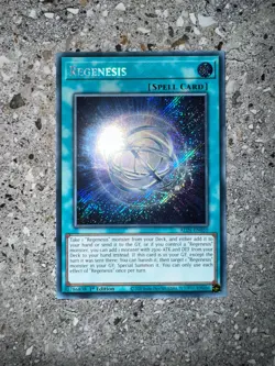 Yugioh TCG Regenesis ALIN-EN059 Secret Rare 1st Edition NM-M - Image 3