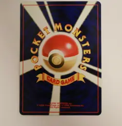 Japanese Tentacool No. 072 Fossil Vintage Pokemon Card - Image 2