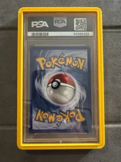 Shining Celebi Neo Destiny Holo 1st Edition Rare PSA 9 Graded Pokemon Card - Image 2