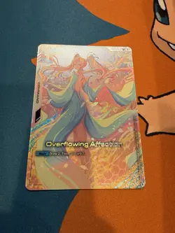 GUNDAM TCG CARD GAME OVERFLOWING AFFECTION GD01-118 U+ HOLO FOIL ENGLISH NEWTYPE - Image 2