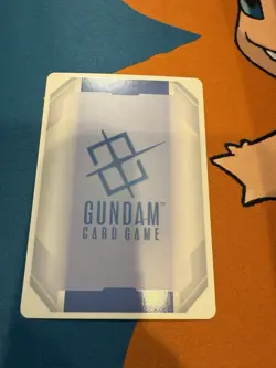 GUNDAM TCG CARD GAME OVERFLOWING AFFECTION GD01-118 U+ HOLO FOIL ENGLISH NEWTYPE - Image 3