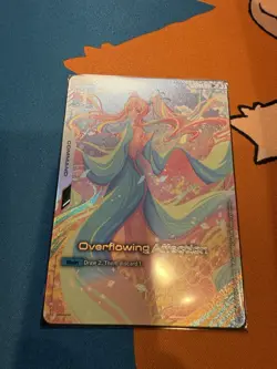 GUNDAM TCG CARD GAME OVERFLOWING AFFECTION GD01-118 U+ HOLO FOIL ENGLISH NEWTYPE - Image 4