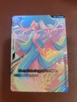 GUNDAM TCG CARD GAME OVERFLOWING AFFECTION GD01-118 U+ HOLO FOIL ENGLISH NEWTYPE - Image 1