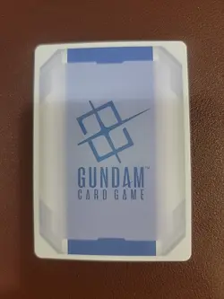 GUNDAM TCG CARD GAME OVERFLOWING AFFECTION GD01-118 U+ HOLO FOIL ENGLISH NEWTYPE - Image 3