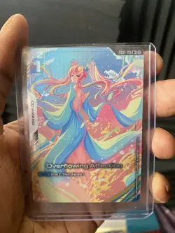 GUNDAM TCG CARD GAME OVERFLOWING AFFECTION GD01-118 U+ HOLO FOIL ENGLISH NEWTYPE - Image 3