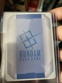 GUNDAM TCG CARD GAME OVERFLOWING AFFECTION GD01-118 U+ HOLO FOIL ENGLISH NEWTYPE - Image 4