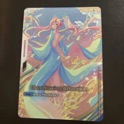 GUNDAM TCG CARD GAME OVERFLOWING AFFECTION GD01-118 U+ HOLO FOIL ENGLISH NEWTYPE - Image 1