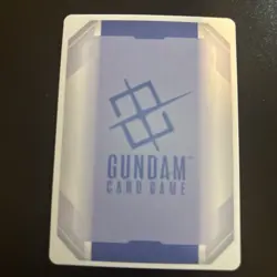 GUNDAM TCG CARD GAME OVERFLOWING AFFECTION GD01-118 U+ HOLO FOIL ENGLISH NEWTYPE - Image 4