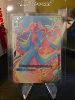 GUNDAM TCG CARD GAME OVERFLOWING AFFECTION GD01-118 U+ HOLO FOIL ENGLISH NEWTYPE - Image 1