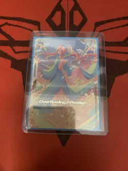 GUNDAM TCG CARD GAME OVERFLOWING AFFECTION GD01-118 U+ HOLO FOIL ENGLISH NEWTYPE - Image 1