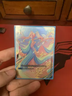 GUNDAM TCG CARD GAME OVERFLOWING AFFECTION GD01-118 U+ HOLO FOIL ENGLISH NEWTYPE - Image 2