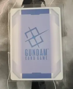 GUNDAM TCG CARD GAME OVERFLOWING AFFECTION GD01-118 U+ HOLO FOIL ENGLISH NEWTYPE - Image 2