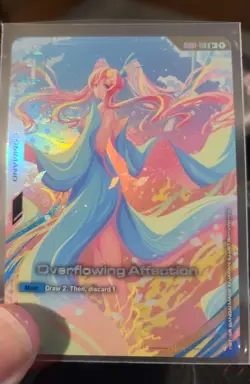 GUNDAM TCG CARD GAME OVERFLOWING AFFECTION GD01-118 U+ HOLO FOIL ENGLISH NEWTYPE - Image 3
