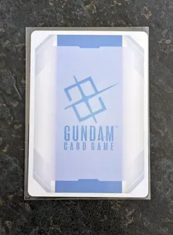 GUNDAM TCG CARD GAME OVERFLOWING AFFECTION GD01-118 U+ HOLO FOIL ENGLISH NEWTYPE - Image 2