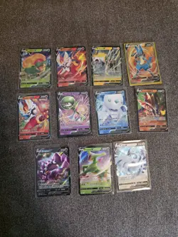 Pokemon V Card Mixed Lot Of Holos - Image 1