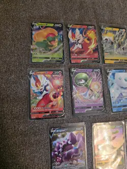 Pokemon V Card Mixed Lot Of Holos - Image 2