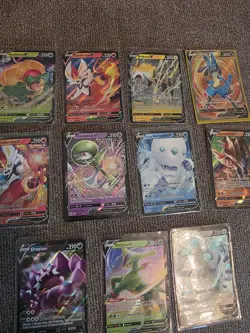 Pokemon V Card Mixed Lot Of Holos - Image 3