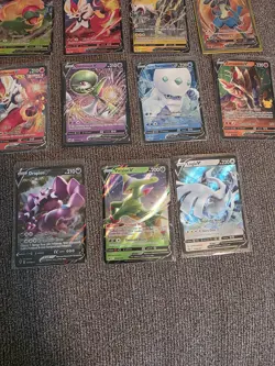 Pokemon V Card Mixed Lot Of Holos - Image 4