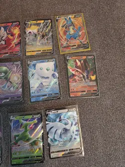 Pokemon V Card Mixed Lot Of Holos - Image 5