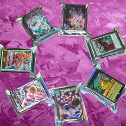 TCG Mystery Pack 60+ Poke Yu-Gi-Oh One Piece Lorcana MTG - Foils Guaranteed! - Image 4