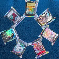 TCG Mystery Pack 60+ Poke Yu-Gi-Oh One Piece Lorcana MTG - Foils Guaranteed! - Image 5