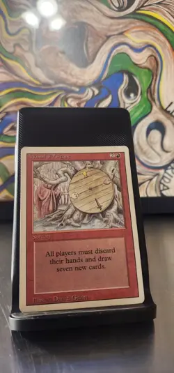 MTG Magic The Gathering Wheel of Fortune Revised Edition - Image 1