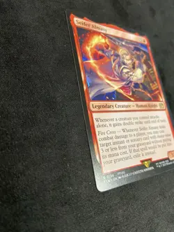 Seifer Almasy - 156 - FINAL FANTASY- Near Mint - MTG - Image 3