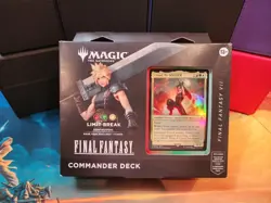 MTG Final Fantasy VII Commander Deck Limit Break - Image 1
