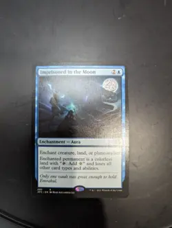 Imprisoned in the Moon AFC Commander Mtg Magic the Gathering - Image 1