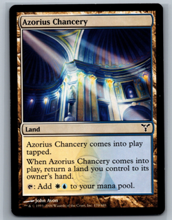 Magic MTG Dissension 4x Azorius Chancery #170/180 TCG CCG Playset - Image 1