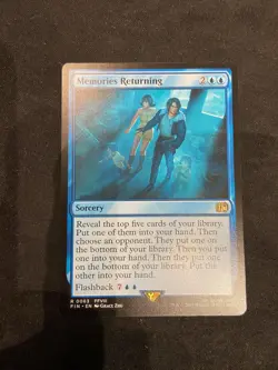 Memories Returning - 0063 - Final Fantasy - MTG - NM/M - Image 1