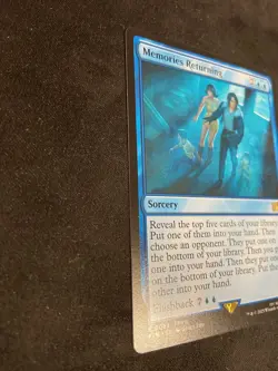 Memories Returning - 0063 - Final Fantasy - MTG - NM/M - Image 2