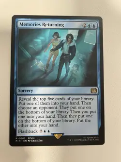 Memories Returning - 0063 - Final Fantasy - MTG - NM/M - Image 1