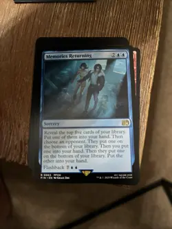 Memories Returning - 0063 - Final Fantasy - MTG - NM/M - Image 1