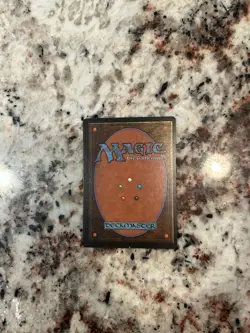 Mtg Miscut Night Soil - Magic the Gathering Miscut Card Fallen Empires Lp - Image 3