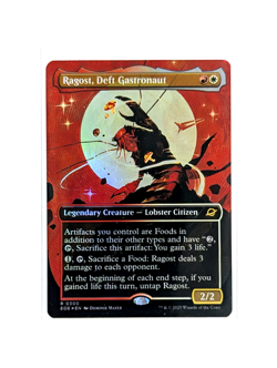 Ragost, Deft Gastronaut R 0300 Borderless FOIL MTG Edge Of Eternities EOE NM/M - Image 1
