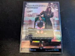 MTG Magic the Gathering FOIL Fynn the Fangbearer / Vayne Carudas Solidor FCA! - Image 1