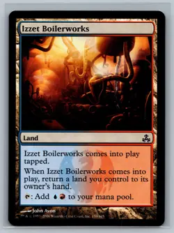 Magic MTG Guildpact 4x Izzet Boilerworks #159/165 TCG CCG Playset - Image 1