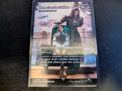 MTG Magic the Gathering Fynn the Fangbearer / Vayne Carudas Solidor FCA! - Image 1
