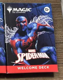 BLUE MTG Marvel Spiderman Welcome Deck - SDCC 2025 Magic The Gathering - Image 1