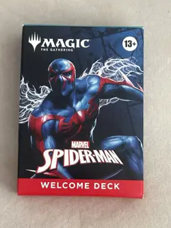 BLUE MTG Marvel Spiderman Welcome Deck - SDCC 2025 Magic The Gathering - Image 1
