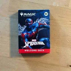BLUE MTG Marvel Spiderman Welcome Deck - SDCC 2025 Magic The Gathering - Image 1