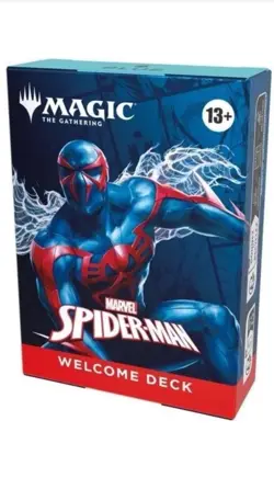 BLUE MTG Marvel Spiderman Welcome Deck - SDCC 2025 Magic The Gathering - Image 1