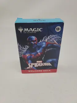 BLUE MTG Marvel Spiderman Welcome Deck - SDCC 2025 Magic The Gathering - Image 2